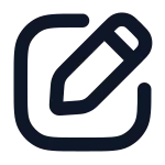 Square Edit SVG Icon